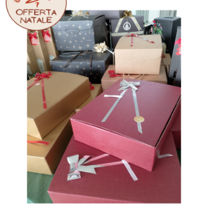PACCHI REGALO <br/> per il periodo Natalizio